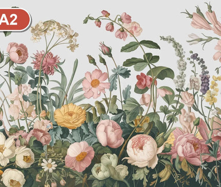 Pack Fleurs - 2 A3 + 1 A2 - format A2