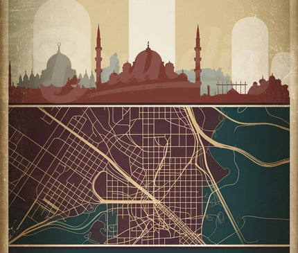 Pack Grece - 3 affiches A3 - format A3