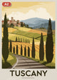 Pack Italie - 3 affiches A2