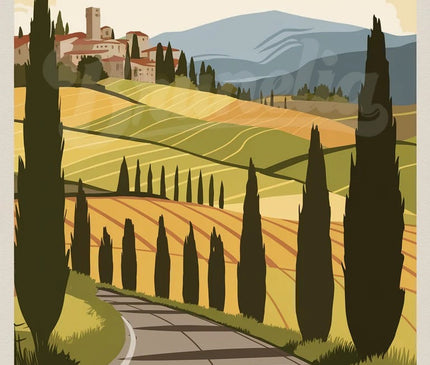 Pack Italie - 2 A3 + 1 A2 - format A3