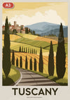 Pack Italie - 2 A3 + 1 A2