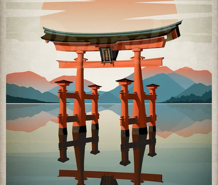 Pack Japon - 4 affiches A4 - format A4