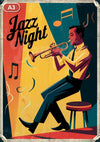 Pack Jazz - 3 affiches A3