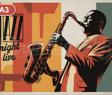 Pack Jazz - 3 affiches A3 - format A3
