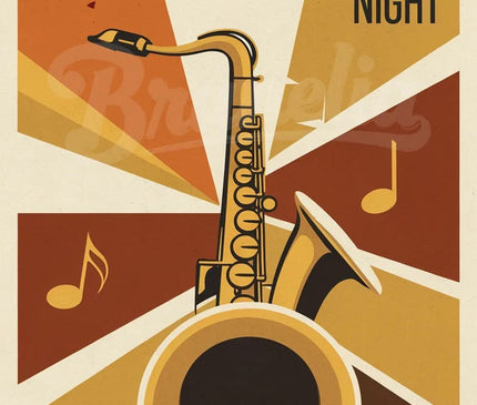 Pack Jazz - 4 affiches A4 - format A4