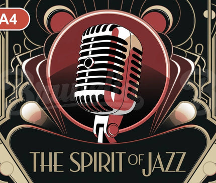 Pack Jazz - 4 affiches A4 - format A4