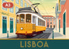 Pack Lisbonne - 3 affiches A3