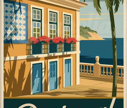 Pack Lisbonne - 4 affiches A4 - format A4