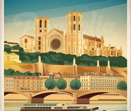 Pack Lyon - 3 affiches A2 - format A2