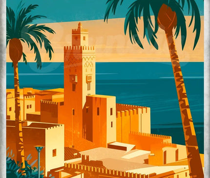 Pack Maroc - 3 affiches A2 - format A2