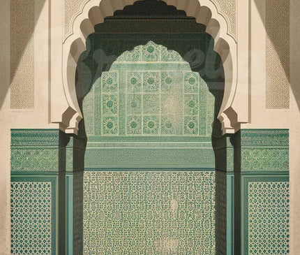 Pack Maroc - 4 affiches A4 - format A4