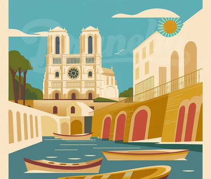 Pack Marseille - 3 affiches A2 · Sélection 2 - format A2
