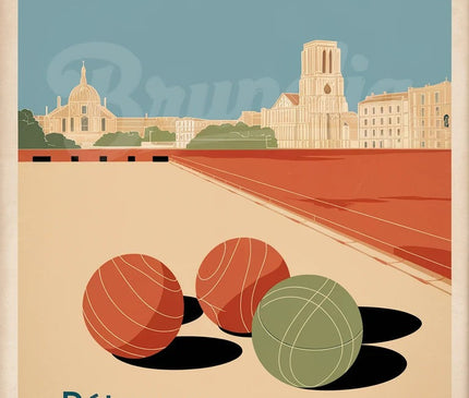 Pack Marseille - 2 A3 + 1 A2 · Sélection 2 - format A3