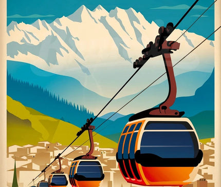 Pack Montagne - 2 affiches A1 · Sélection 2 - format A3