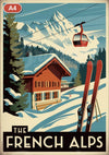 Pack Montagne - 4 affiches A4 · Sélection 3