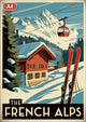 Pack Montagne - 4 affiches A4 · Sélection 3