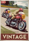 Pack Moto - 3 affiches A3