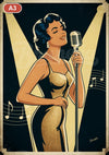 Pack Musique - 3 affiches A3 · Sélection 4