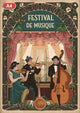 Pack Musique - 4 affiches A4