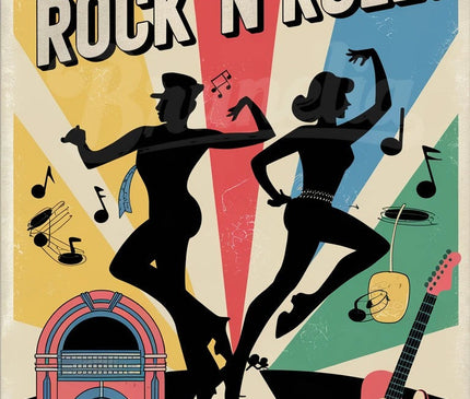 Pack Musique - 4 affiches A4 · Sélection 2 - format A4