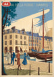 Pack Nantes - 4 affiches A4