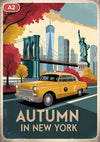 Pack New York - 3 affiches A2