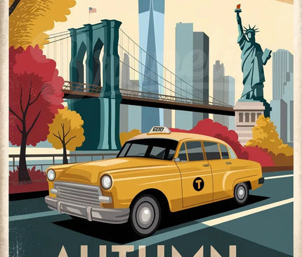 Pack New York - 3 affiches A3 - format A3