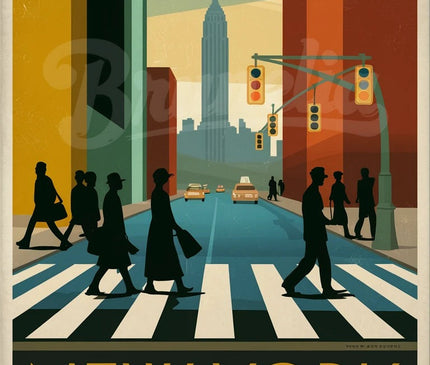 Pack New York - 4 affiches A4 - format A4