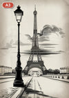 Pack Noir Et Blanc - 3 affiches A3