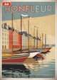 Pack Normandie - 4 affiches A4