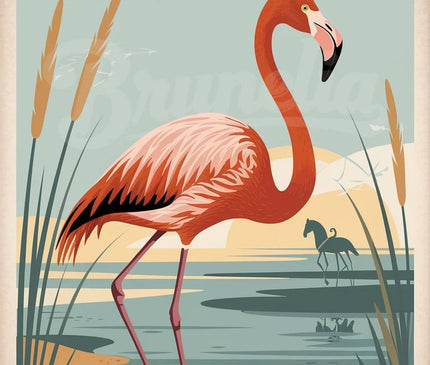 Pack Oiseaux - 4 affiches A4 - format A4