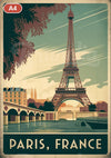 Pack Paris - 4 affiches A4