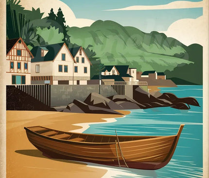 Pack Pays Basque - 4 affiches A4 - format A4