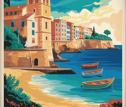 Pack Perpignan - 3 affiches A2 · Sélection 2 - format A2