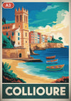 Pack Perpignan - 3 affiches A3 · Sélection 2