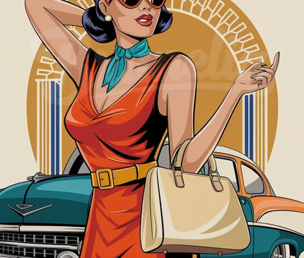 Pack Pin Up - 3 affiches A2 · Sélection 3 - format A2