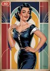 Pack Pin Up - 3 affiches A3 · Sélection 3
