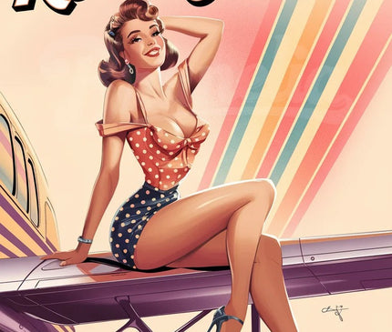 Pack Pin Up - 3 affiches A3 · Sélection 4 - format A3