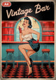 Pack Pin Up - 4 affiches A4 · Sélection 2