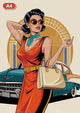 Pack Pin Up - 4 affiches A4 · Sélection 3