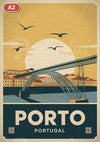 Pack Portugal - 3 affiches A2