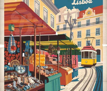 Pack Portugal - 3 affiches A3 - format A3