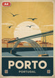 Pack Portugal - 4 affiches A4