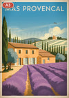 Pack Provence - 3 affiches A3 · Sélection 2