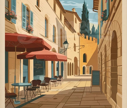 Pack Provence - 3 affiches A3 · Sélection 3 - format A3
