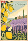 Pack Provence - 3 affiches A3 · Sélection 4