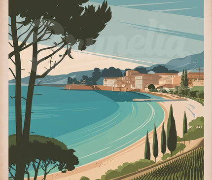 Pack Provence - 4 affiches A4 · Sélection 2 - format A4
