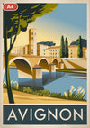 Pack Provence - 4 affiches A4 · Sélection 3