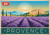Pack Provence - 4 affiches A4 · Sélection 4