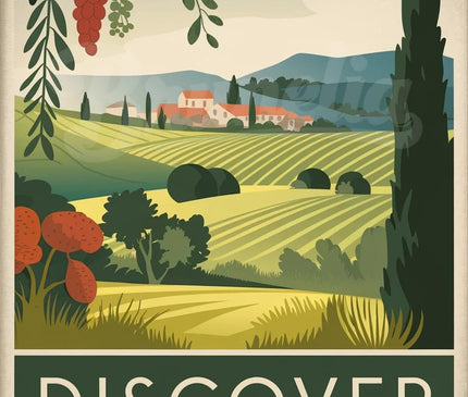 Pack Provence - 4 affiches A4 · Sélection 4 - format A4